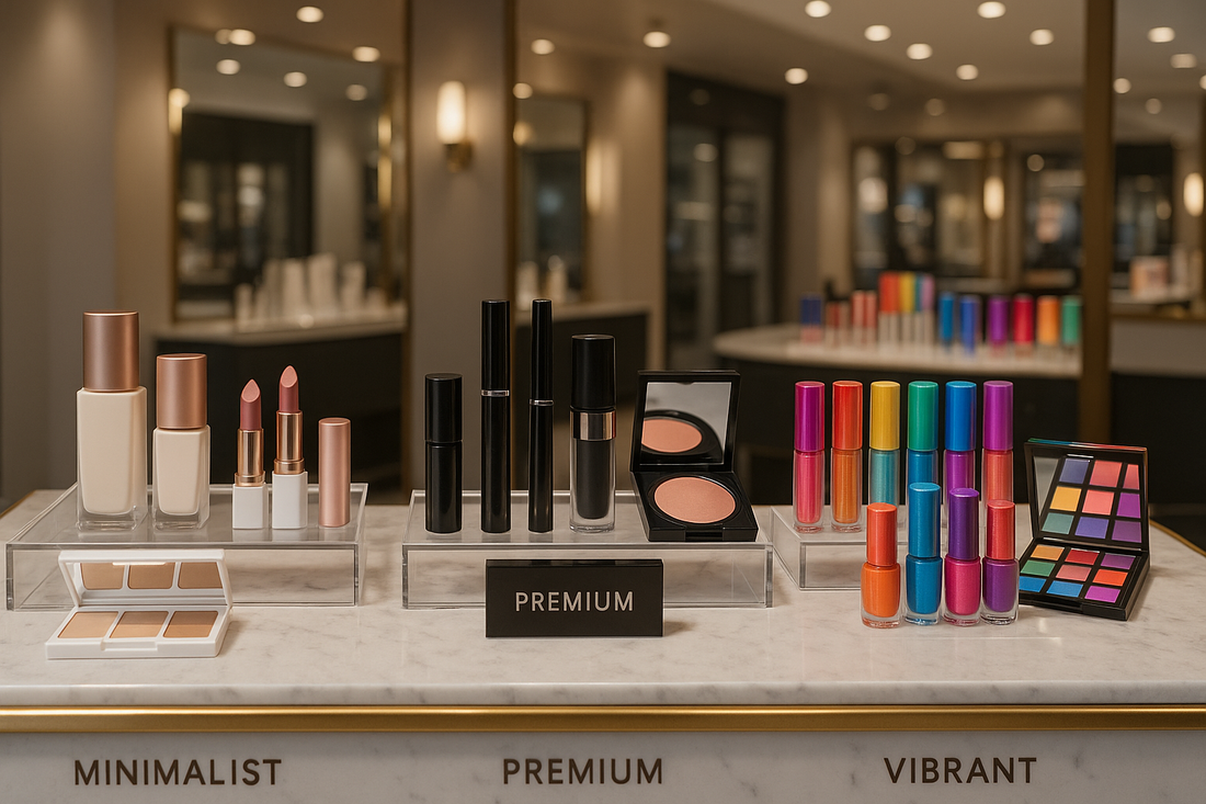 Only a handful of massive players own the entire USA Beauty and Cosmetic market full of hundreds of brands.