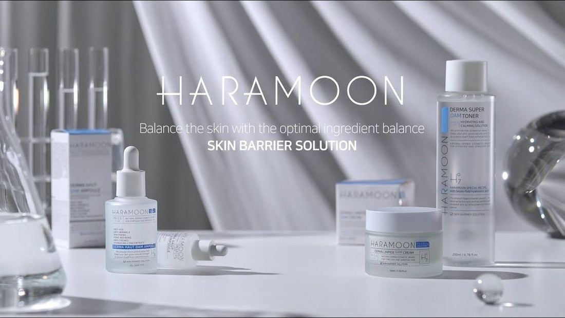 ✨ HARAMOON: The Complete Skin Barrier Ritual - Wax | Wane