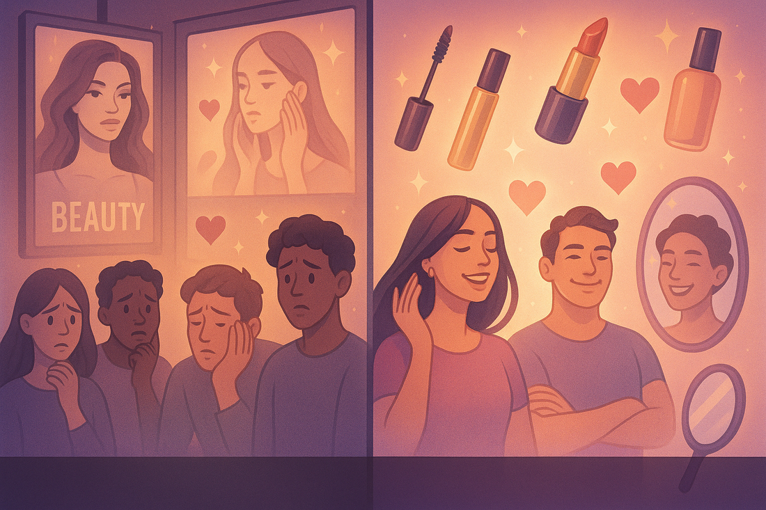 The emotional game of beauty and cosmetics marketing