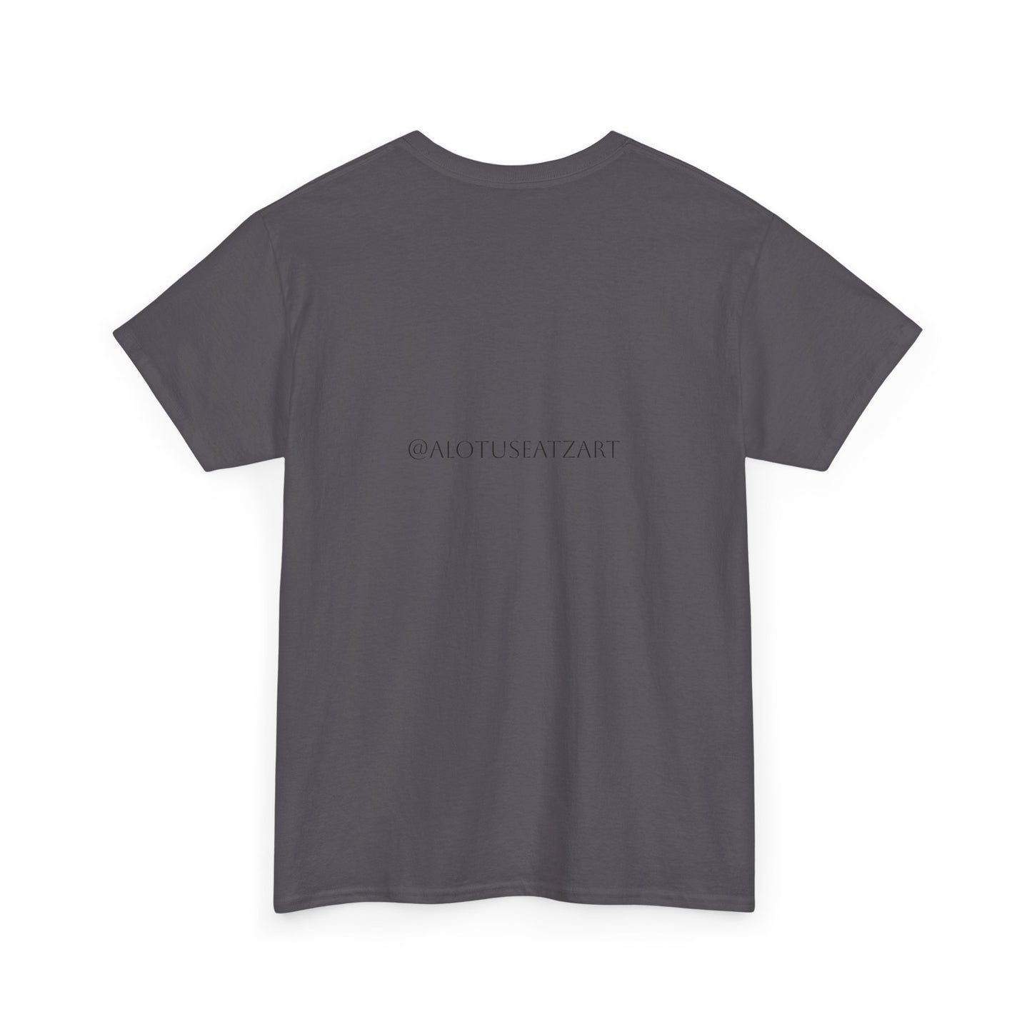 Minimalist Botanical Collage Tee — Black & White Floral Graphic T-Shirt