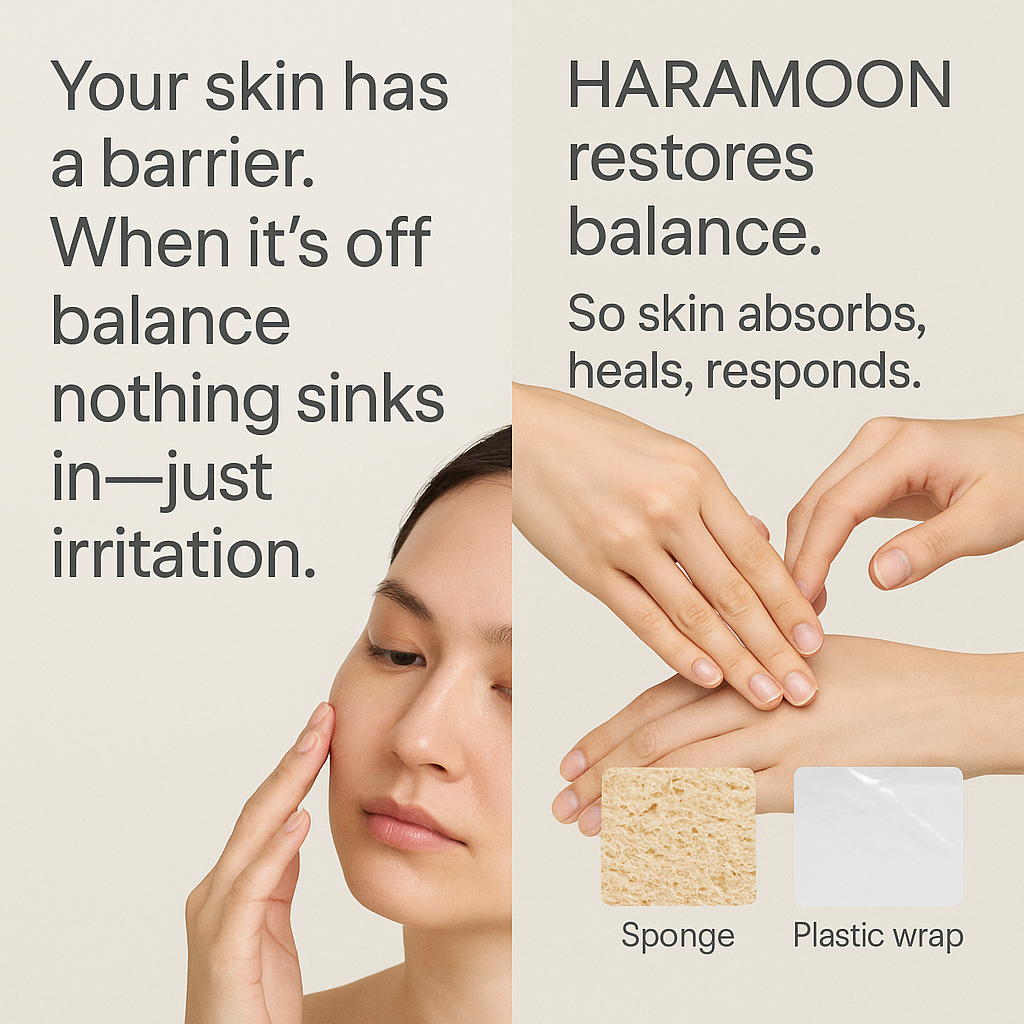 HARAMOON Pure Moisture Cleanser | Gentle Korean Face Wash | Purifying & Hydrating | Centella, HA, Niacinamide | Vegan, EWG Verified