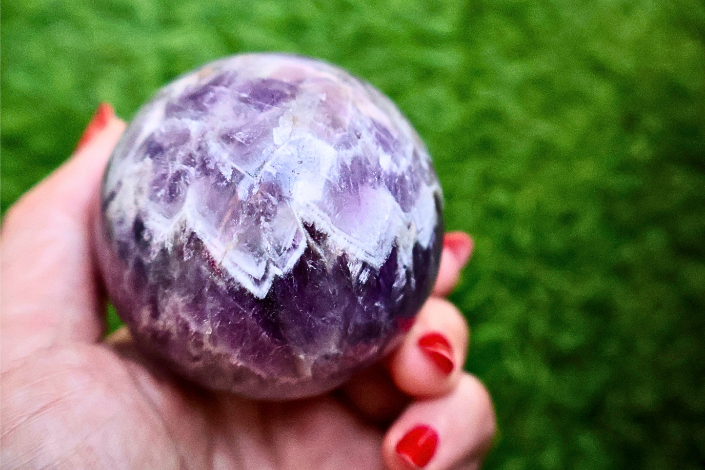 Amethyst has been tied to cultural symbols of clarity, virtue, and Saturnian discipline. Number 3 in numerology, it often denotes structure and synthesis, and is revered in various traditions for its association with wisdom and restraint.