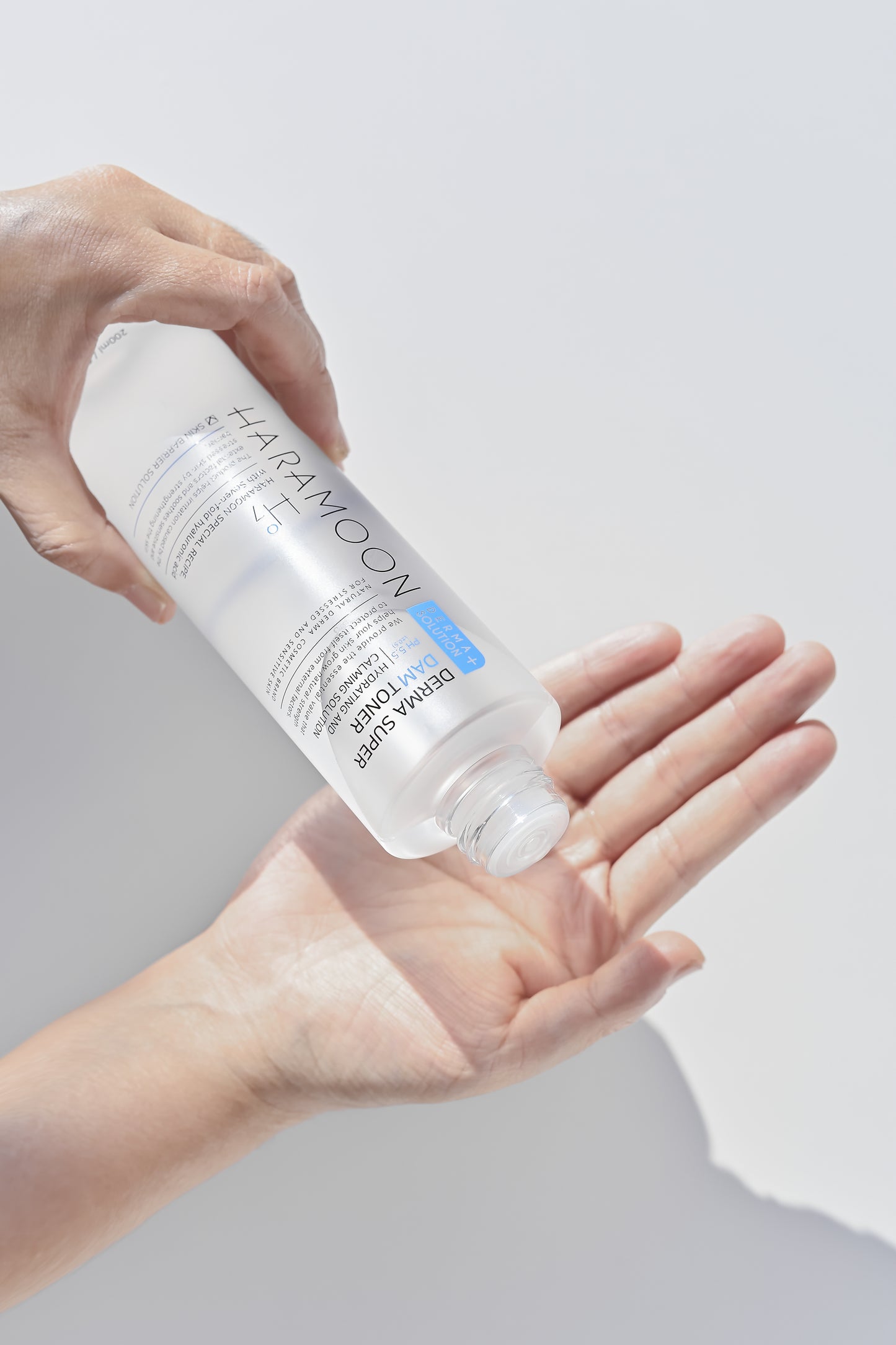 HARAMOON Clear and Clean Toner – For Acne-Prone & Sensitive Skin | Jeju Minerals + Hyaluronic Complex | EWG Certified, Vegan-Friendly Korean Skincare, 200mL