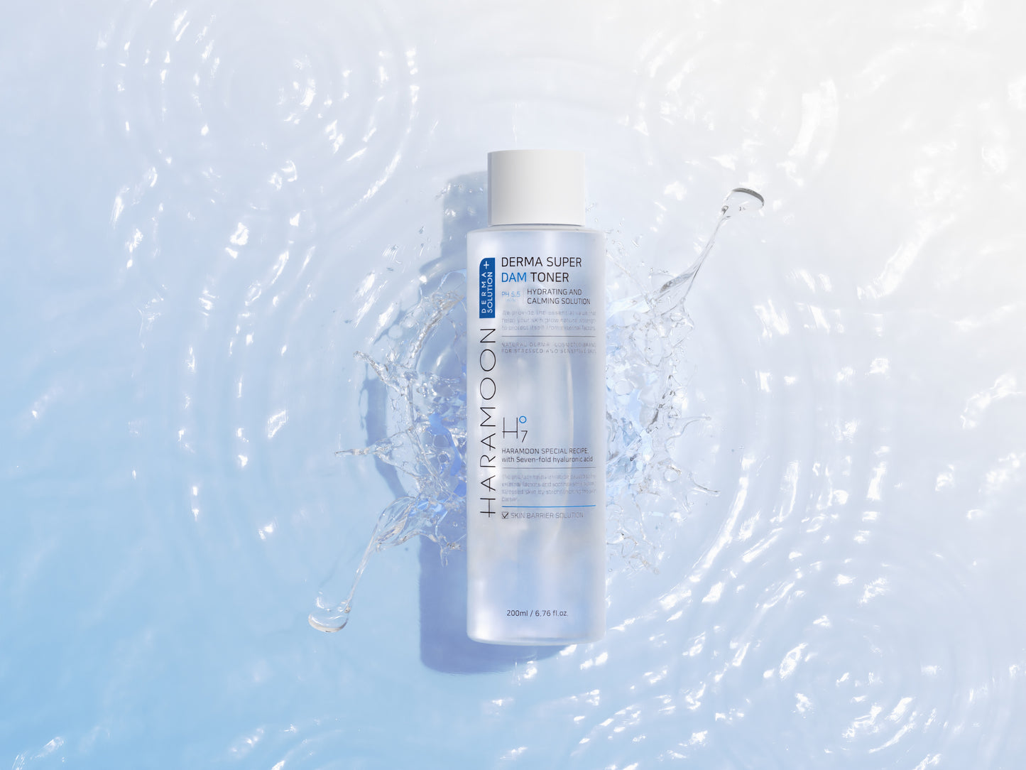 EWG-certified toner used in a Korean skincare routine step
