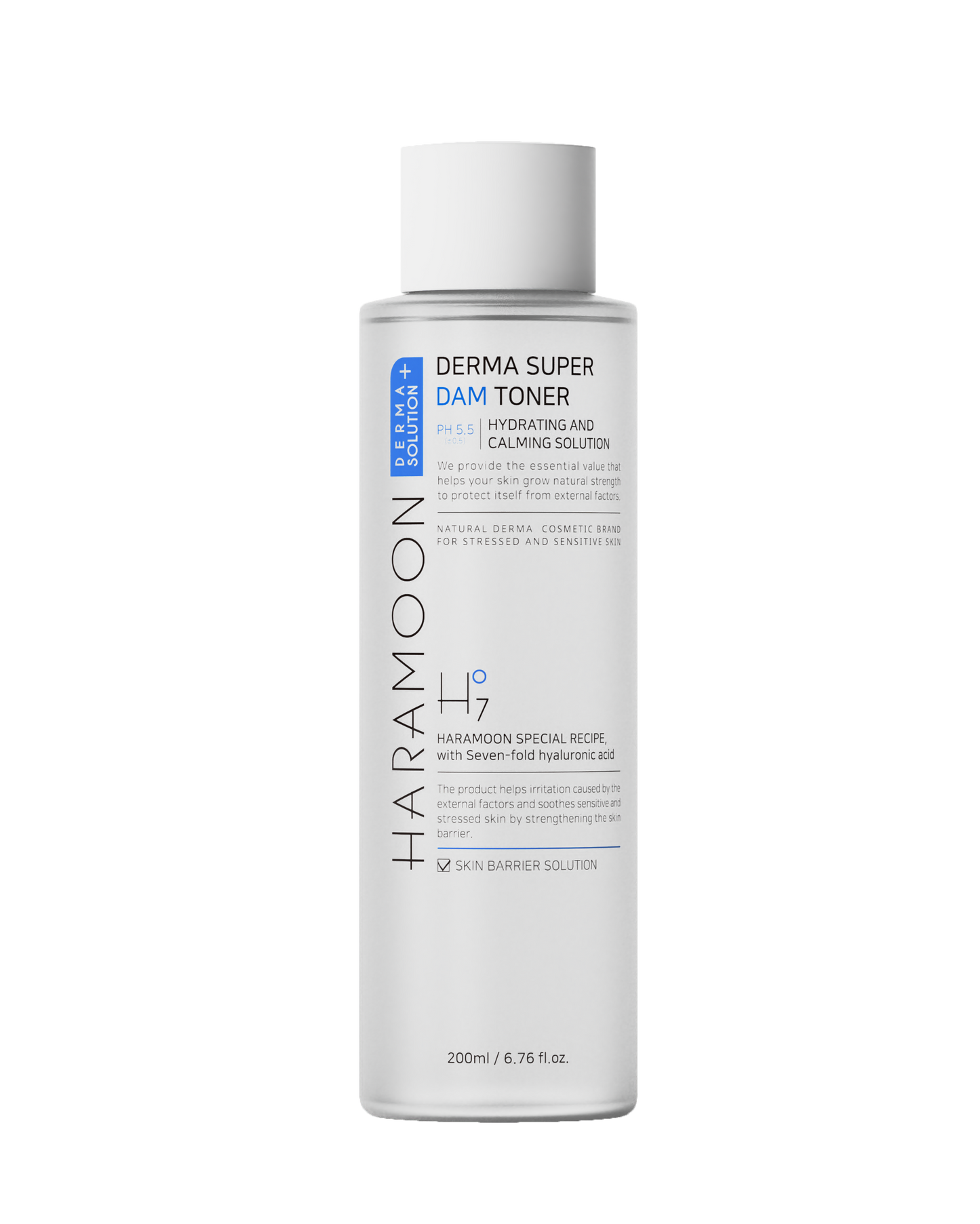 HARAMOON Clear and Clean Toner, Solution for Stressed and Acne Prone Skin, 200mL product image