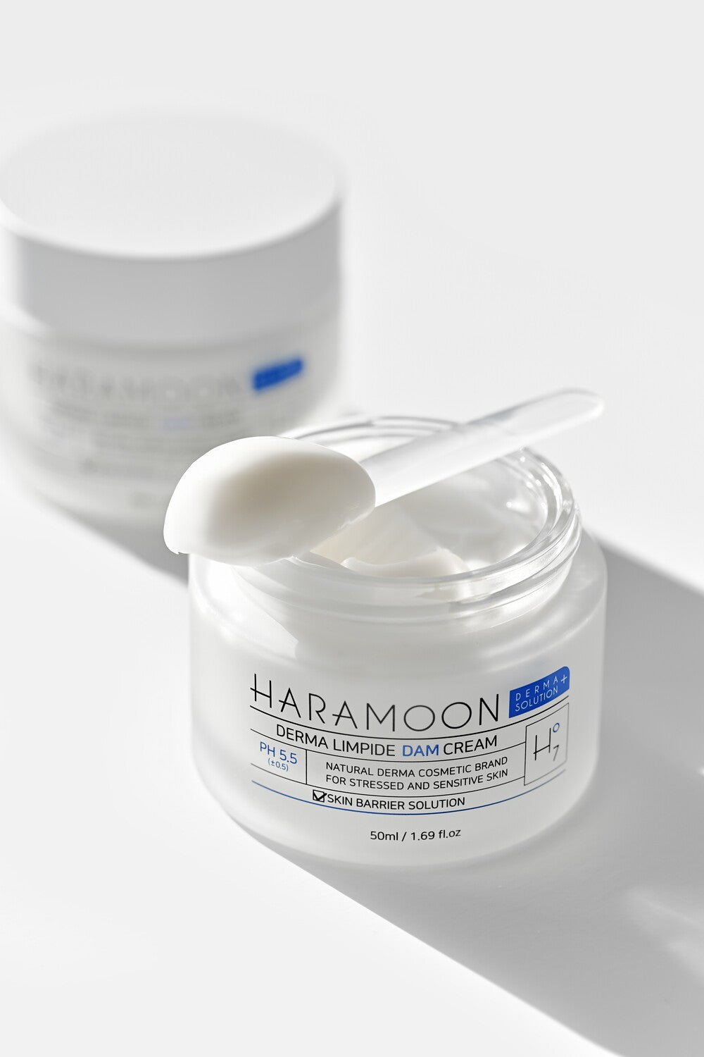 HARAMOON Centella Moisture Cream | Vegan Skin Barrier Repair, 50mL