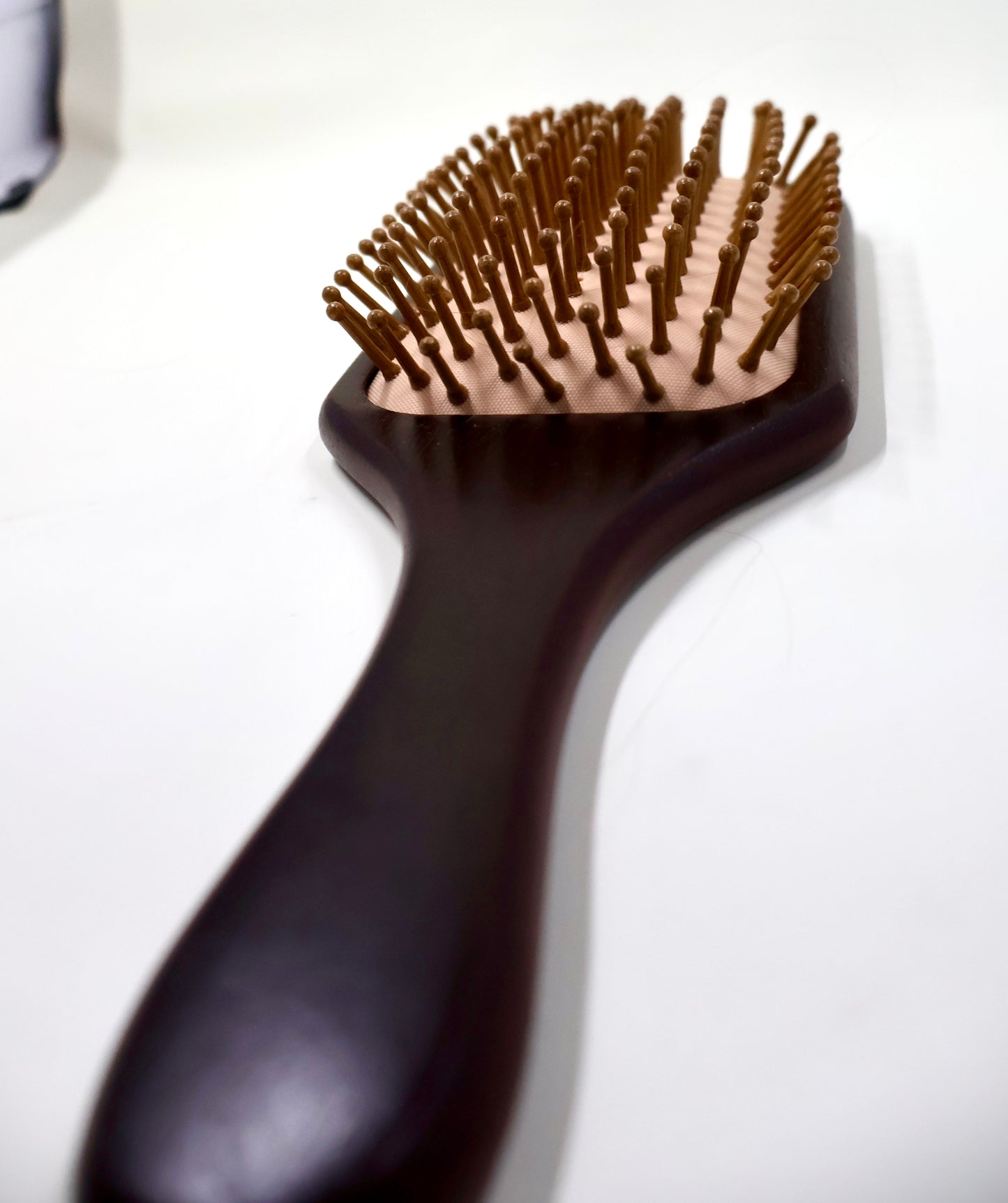 XL Sandalwood Hairbrush - Premium Quality, Durable & Functional for Everyday Use - Stimulates Hair Growth and Shine with Wooden Bristles