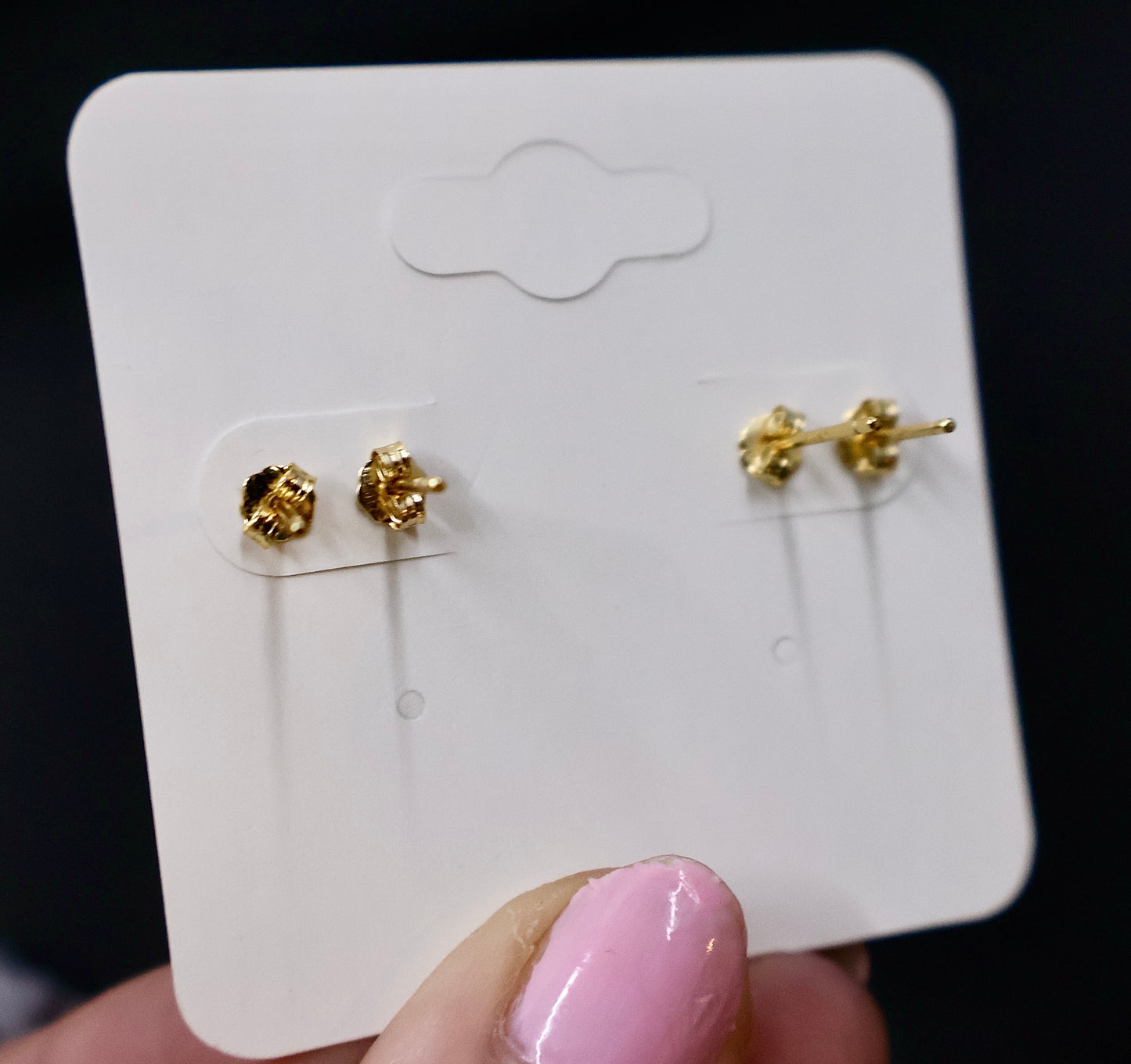 Sterling Silver Turquoise Droplet Earrings with S925 Silver Post and Gold Plating | Premium Quality, Limited Edition Blue