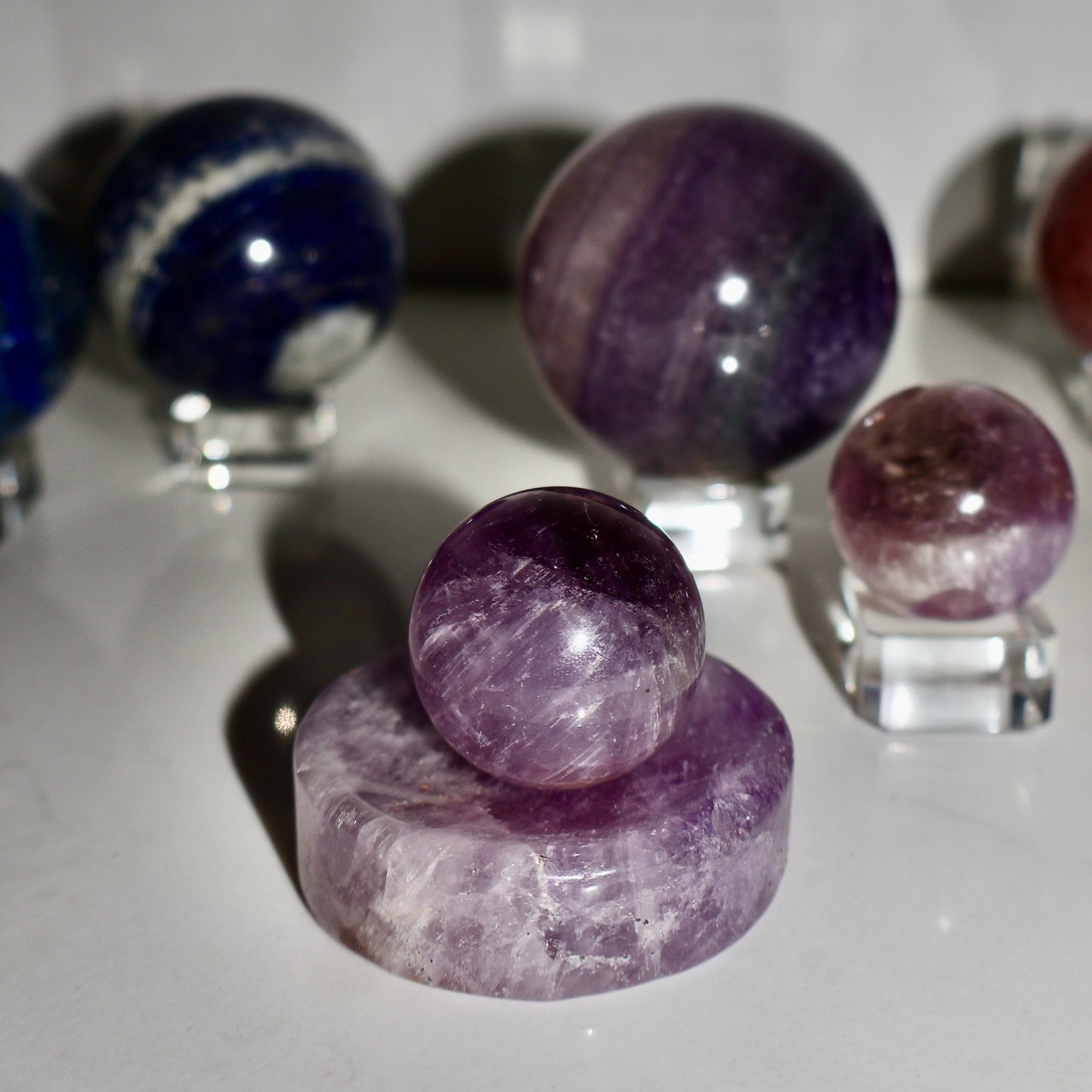 Amethyst Power Sphere