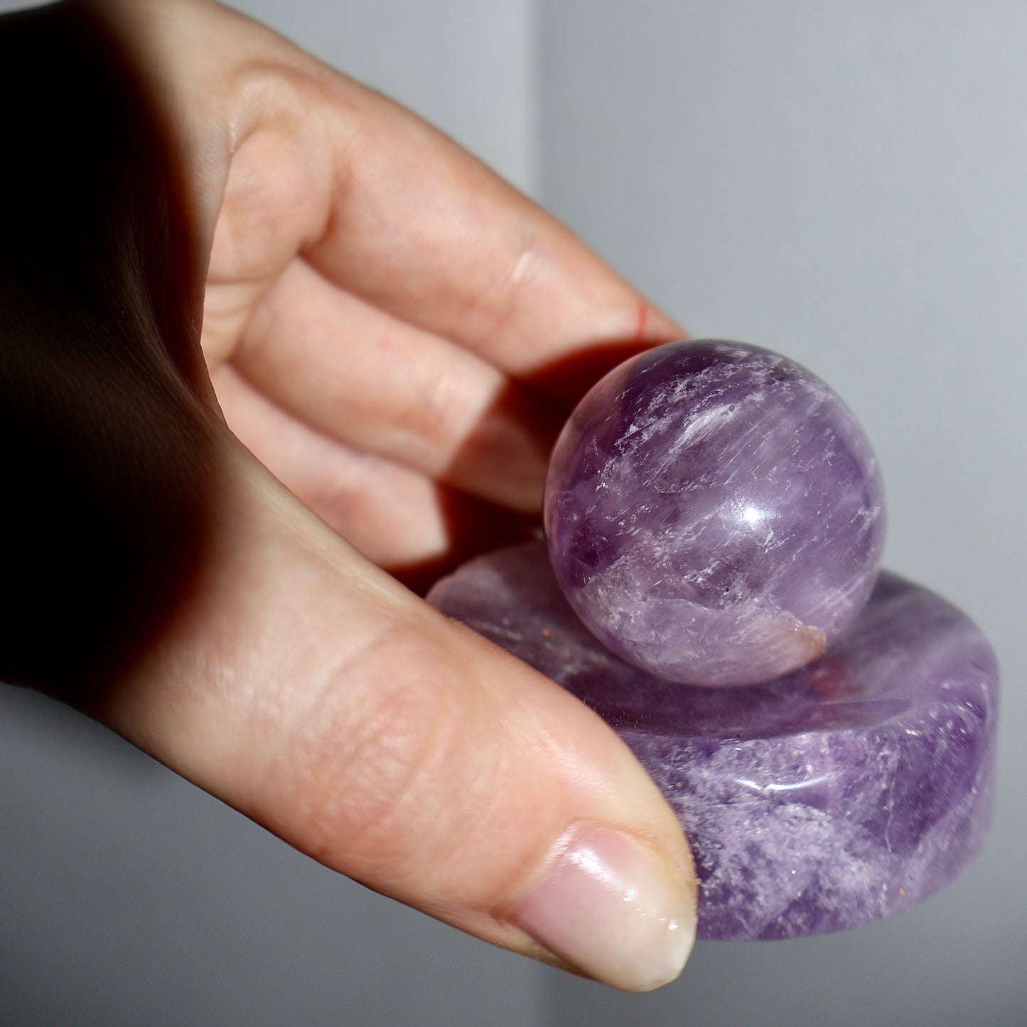Amethyst Power Sphere
