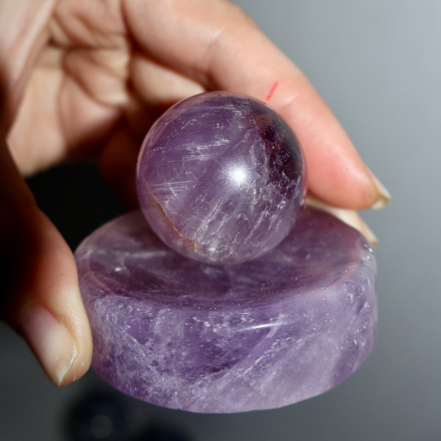 Amethyst Power Sphere