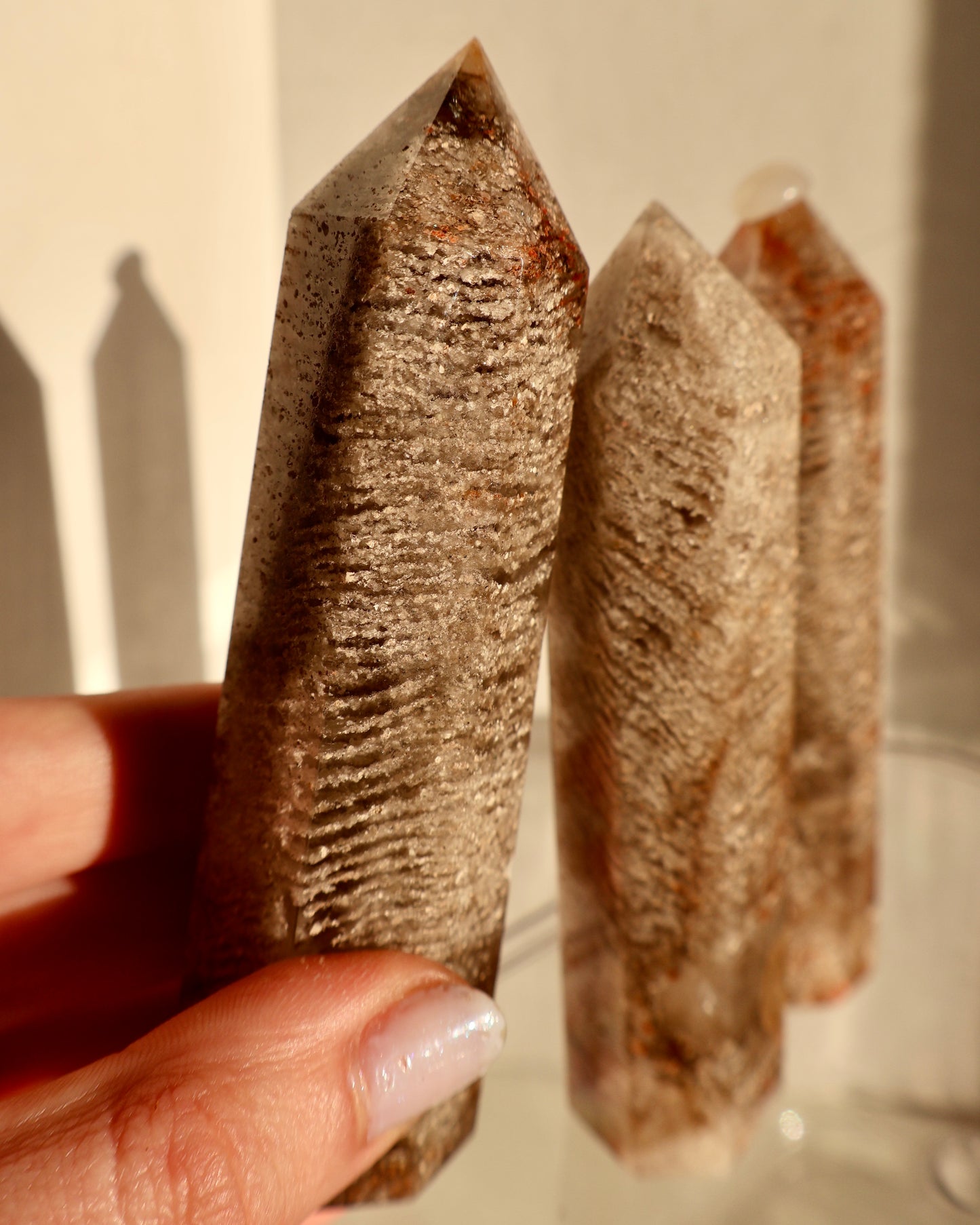 Thousand Layer Crystal Obelisk - Rare Premium Natural Formation
