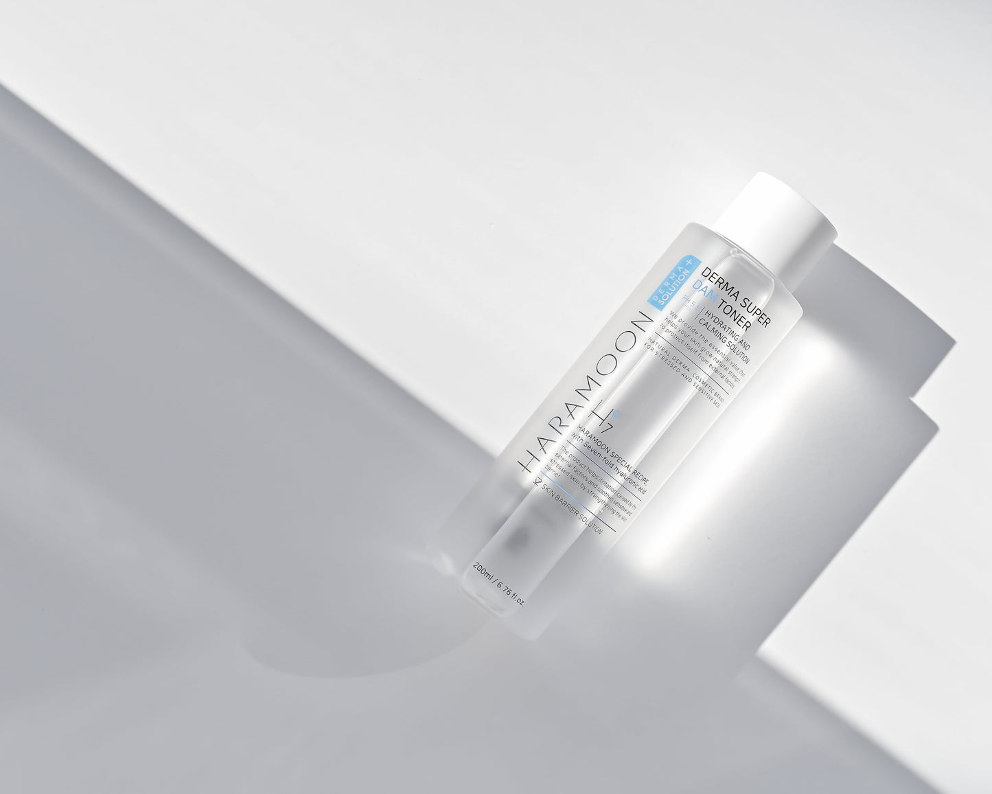 Korean Beauty HARAMOON Clear and Clean Toner, Solution for Stressed and Acne Prone Skin, 200mL - K Beauty Skincare