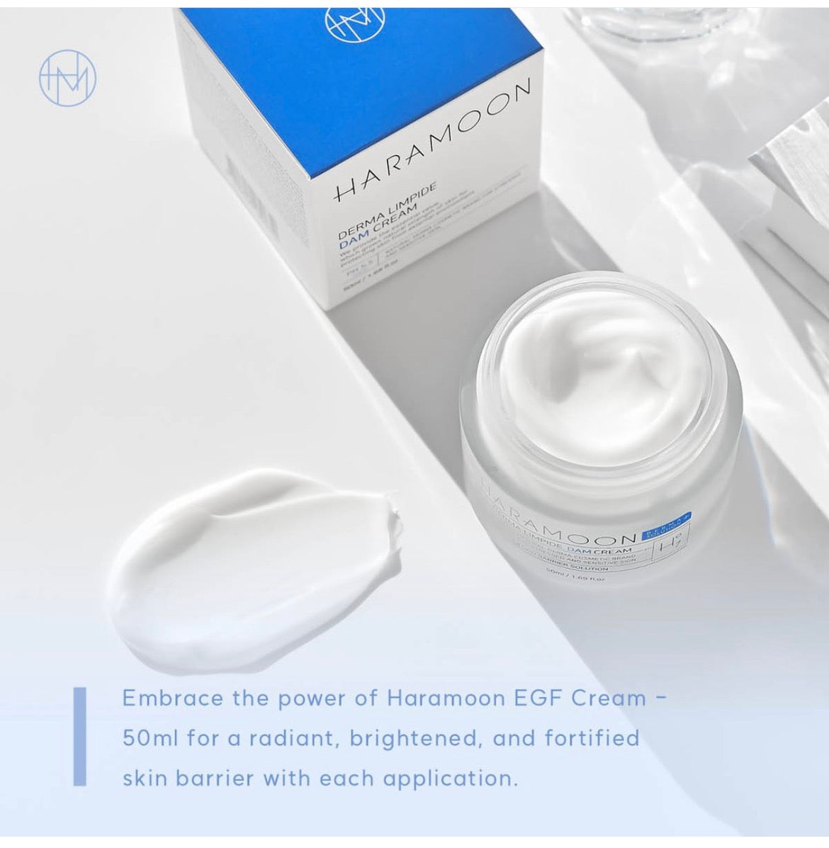 HARAMOON Soothing Centella Moisturing Cream