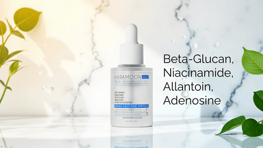 HARAMOON Hydrating Ampoule (10x Stronger than Serum) | Fragrance Free Korean Skin Care | Beta Glucan, Hyaluronic Acid + Vegan, EWG Verified - Wax | Wane - HARAMOON - Skin Care2