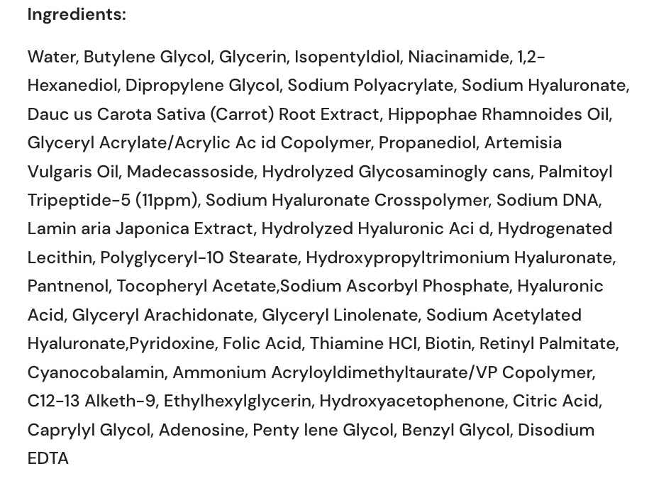 HARAMOON Silky Hydration Ampoule | Vegan & EWG Certified Korean Skincare, 30mL - Wax | Wane