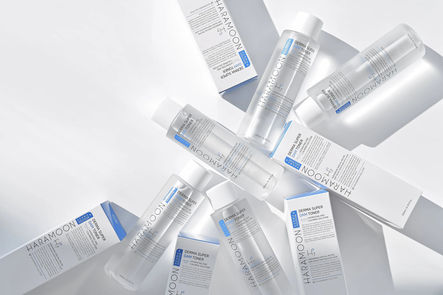 HARAMOON Super Dam Toner | Gentle for Sensitive Skin, 200mL - Wax | Wane