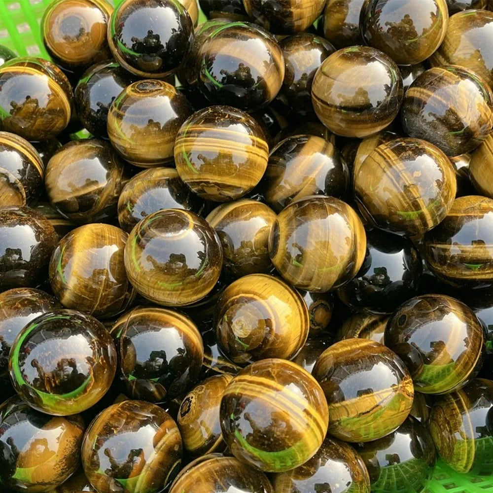 Powerful Tiger Eye Crystal Sphere