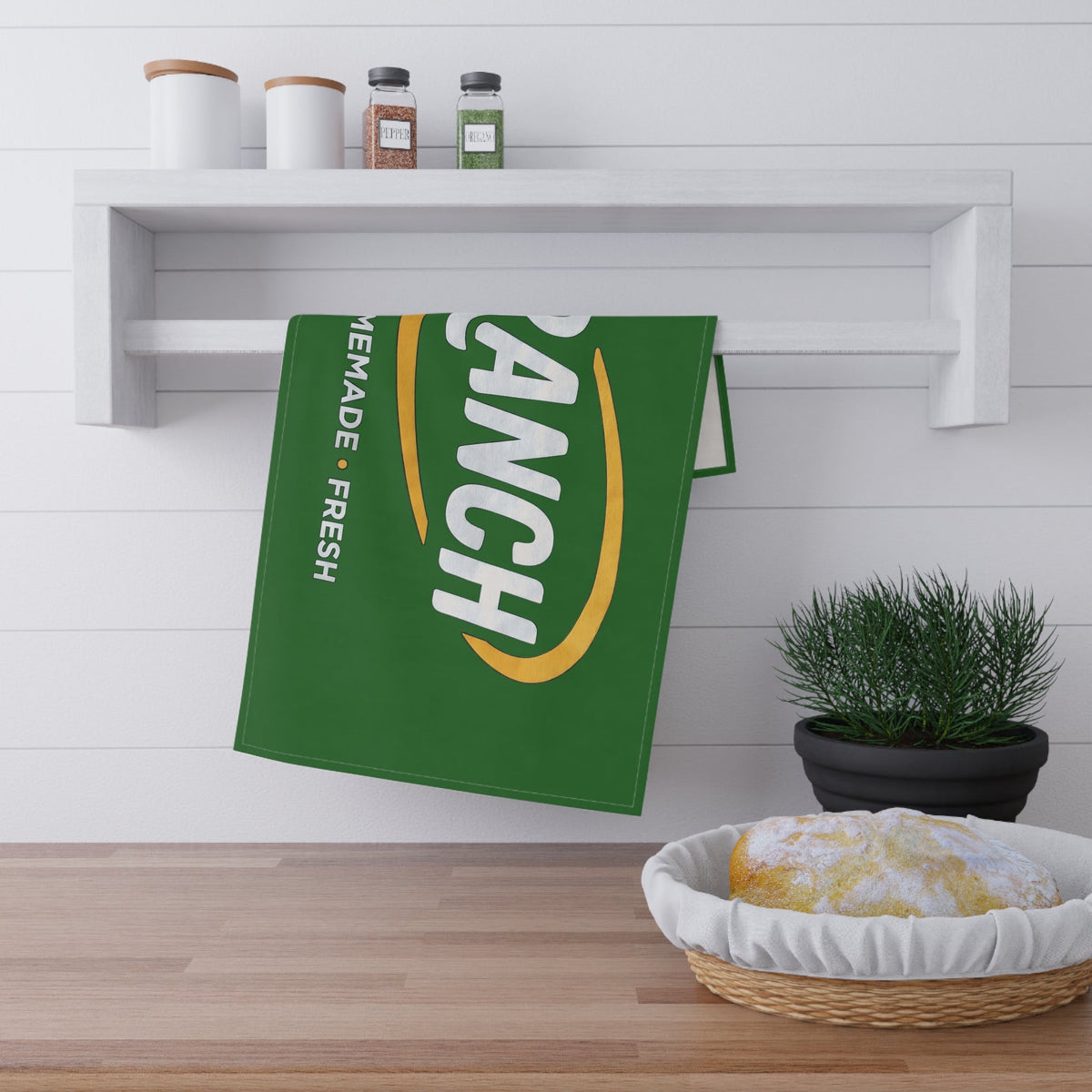 LNK.Nebraska RANCH Parody Beach Towel - Wax | Wane - Home Decor1
