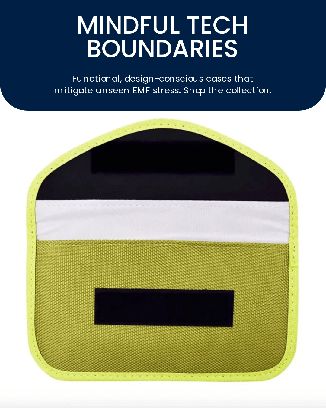 Mindful Tech Boundaries — EMF Protection