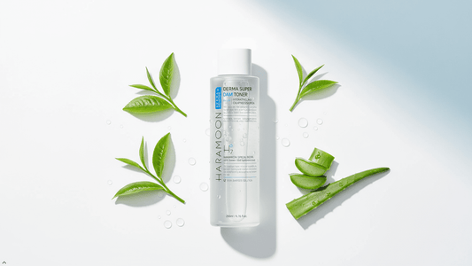 Dive Deep into Hydration: HARAMOON's Super Dam Toner for Calm, Radiant Skin