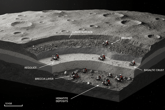 Hematite (Magnets) - Science & Soul