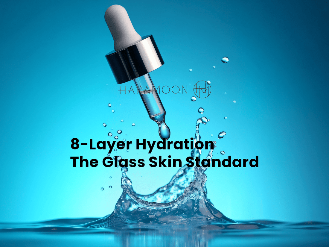8-Layer Hydration - The glass skin standard by HARAMOON 