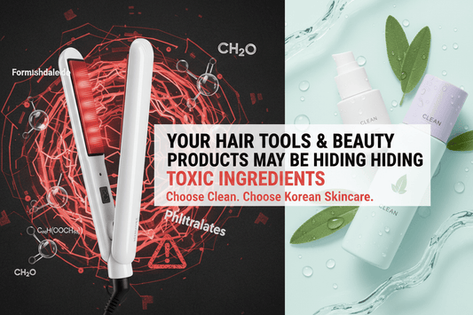 Is Your Hair Straightener Putting You at Risk? What Studies Say About Cancer & Toxic Beauty Products - Wax | Wane