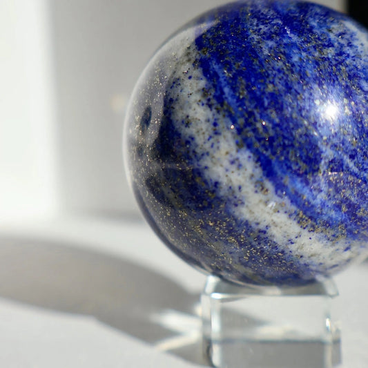 Lapis Lazuli Sphere