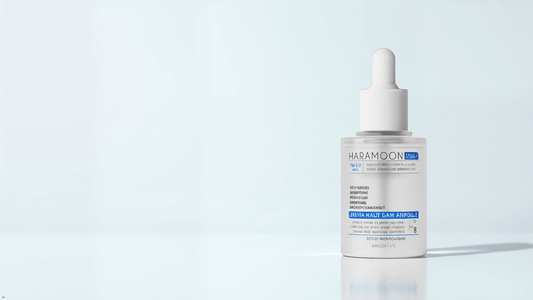 Sea buckthorn oil golden orange berries and oil showing omega-rich antioxidant ingredient for Korean skincare glow