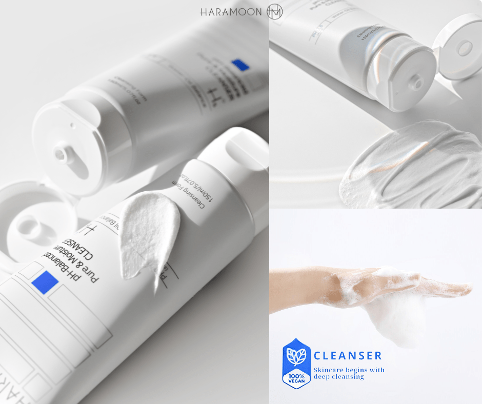 The Quiet Science of Clean: Inside HARAMOON’s Pure Moisture Cleanser