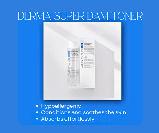 The Science of Korean Toner Layering: Inside HARAMOON’s Derma Super Dam Toner
