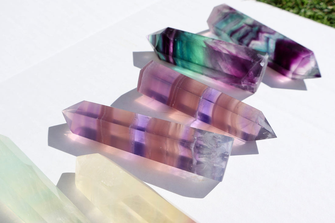 The Genius Stone: Why Fluorite Deserves a Place in Your Collection