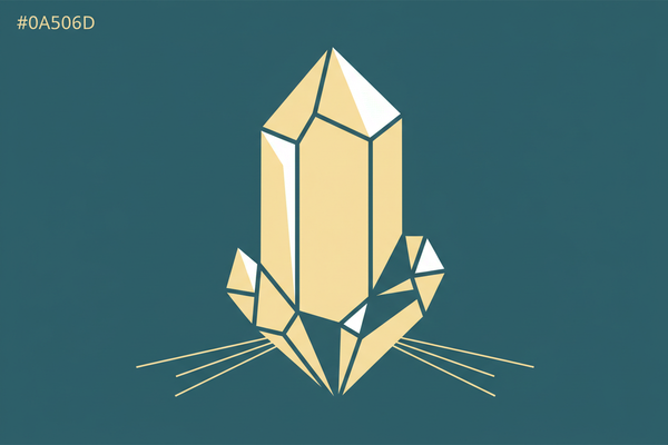 #0A506D #FFFFFF #FFF6CB hex codes only please