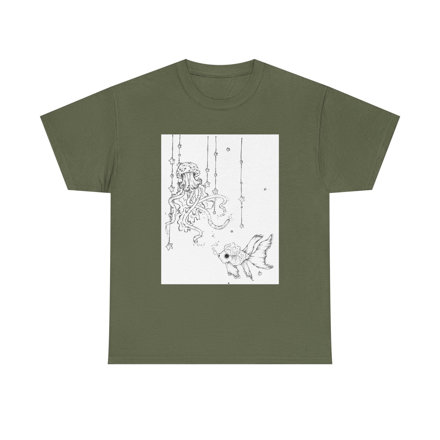 Unisex Heavy Cotton Tee