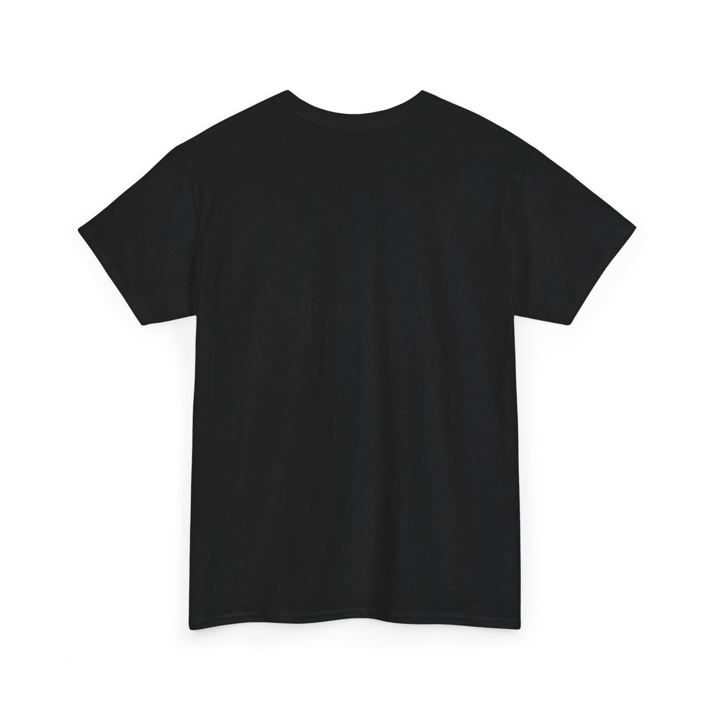 Minimalist Botanical Collage Tee — Black & White Floral Graphic T-Shirt