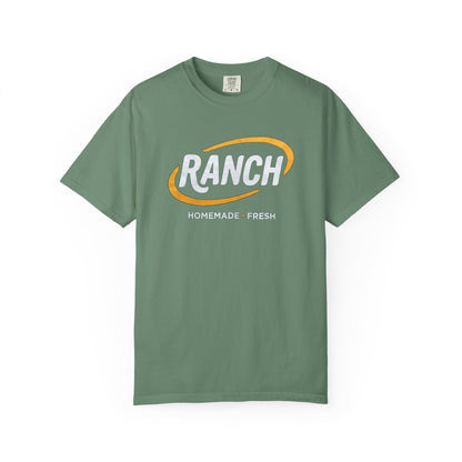 LNK.Nebraska Ranch Parody T-Shirt — Funny “Homemade & Fresh” Parody | Midwest Foodie Gift Tee