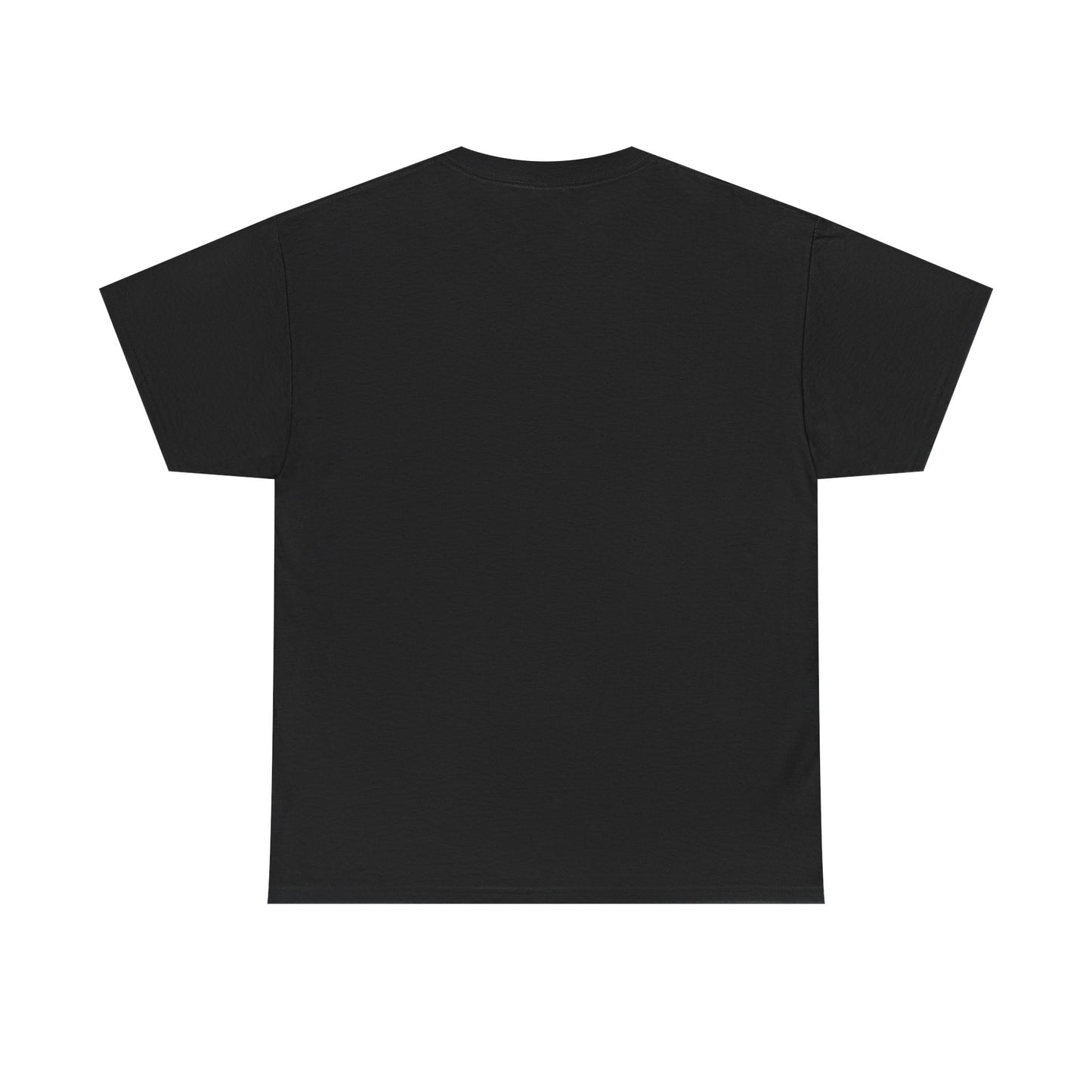 Abstract Collage Art T-Shirt — Colorful Doodle Graphic Tee