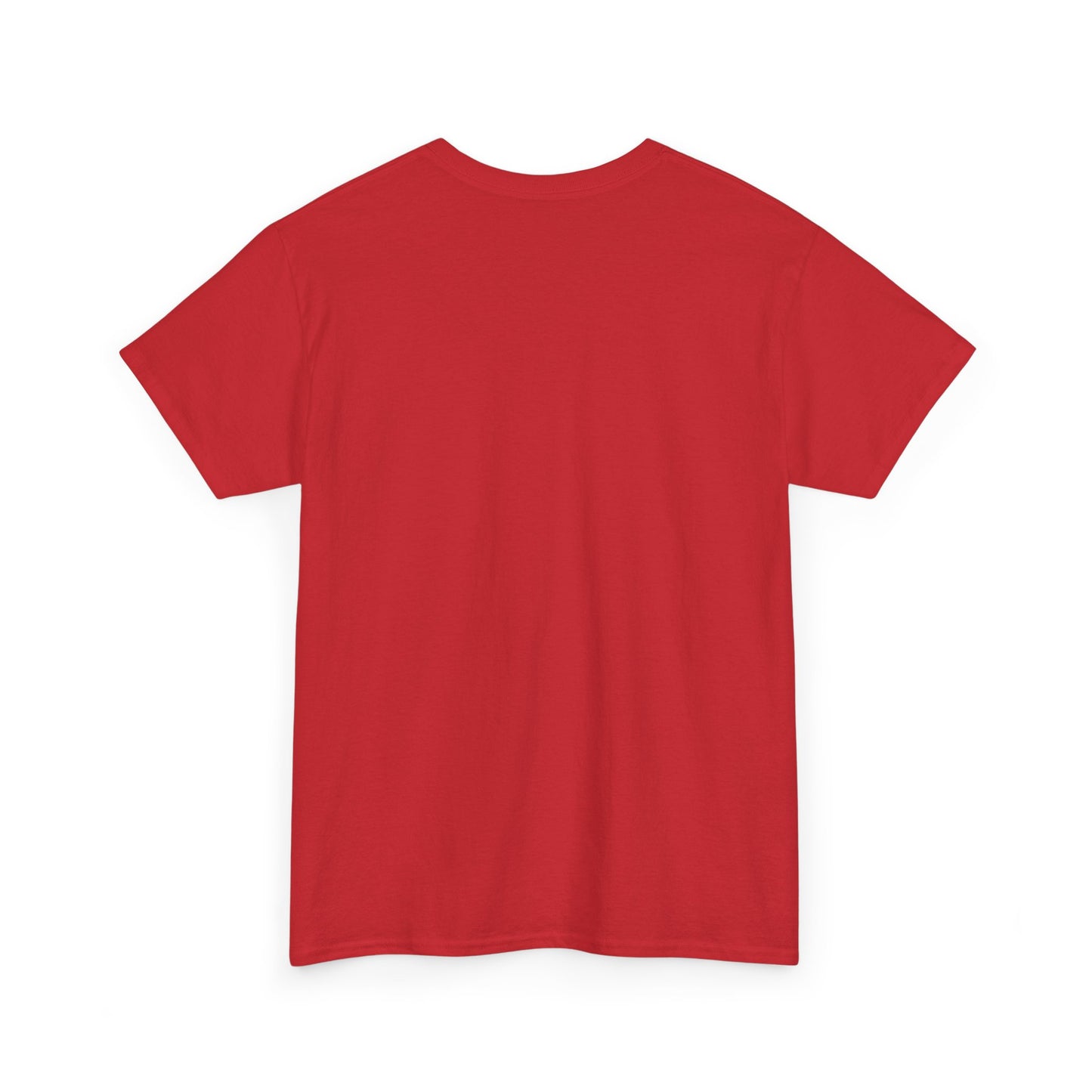 Abstract Collage Art T-Shirt — Colorful Doodle Graphic Tee