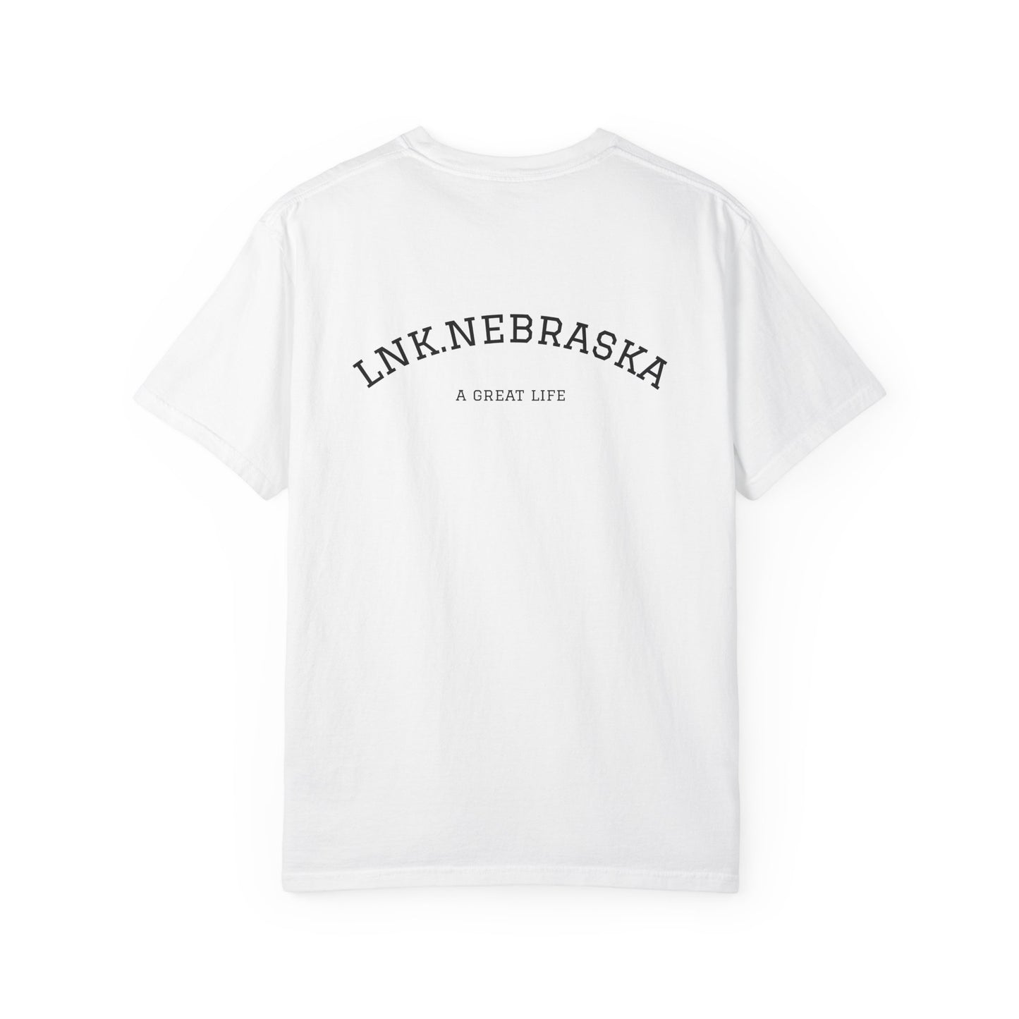 Nebraska Landscape T-Shirt — Van Gogh Parody Style Prairie Art