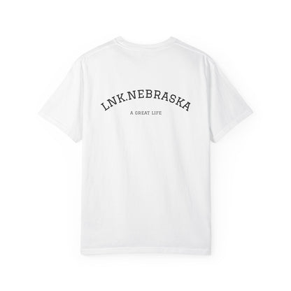 Nebraska Landscape T-Shirt — Van Gogh Parody Style Prairie Art