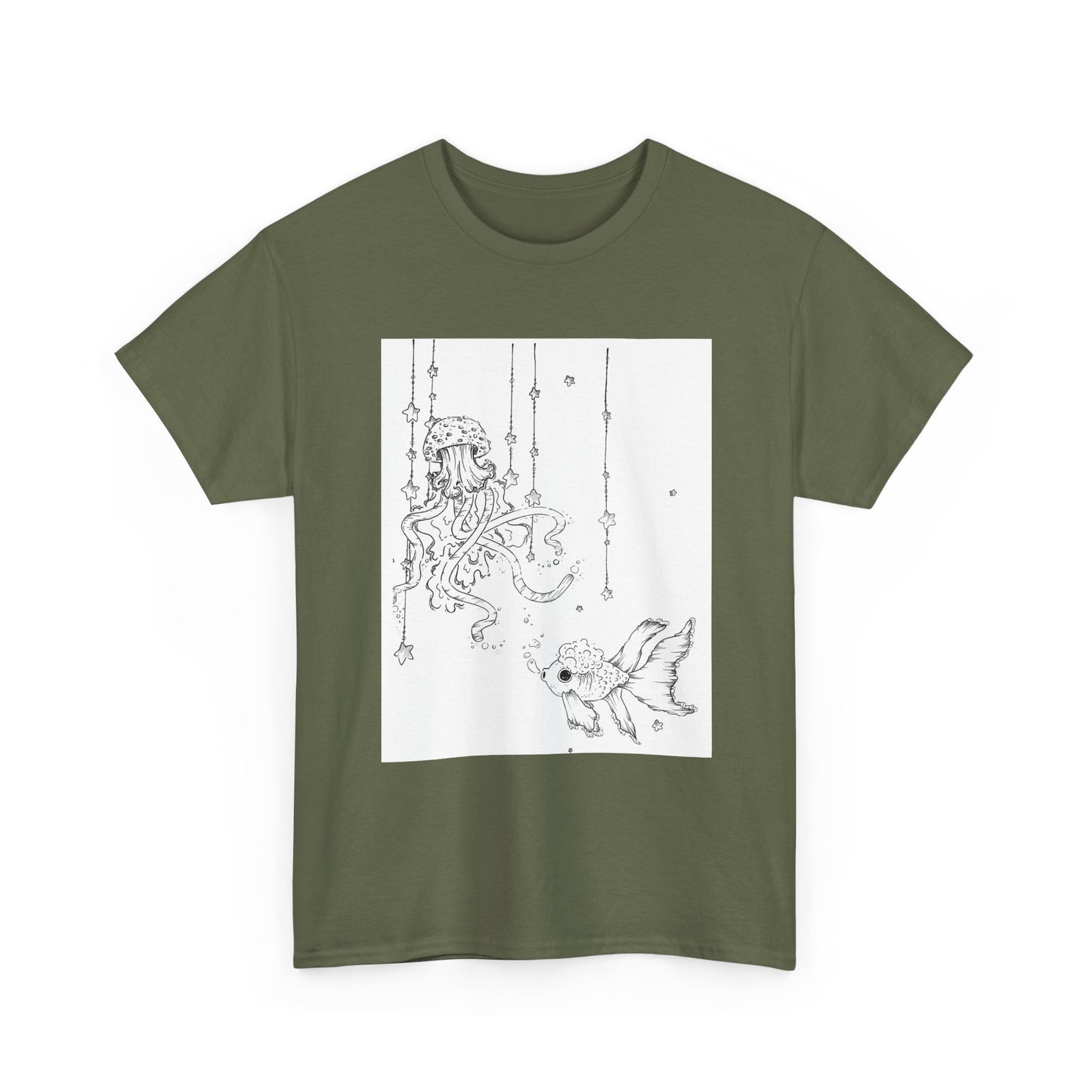 Unisex Heavy Cotton Tee