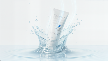 HARAMOON Pure Moisture Cleanser | Gentle Korean Face Wash | Purifying & Hydrating | Centella, HA, Niacinamide | Vegan, EWG Verified