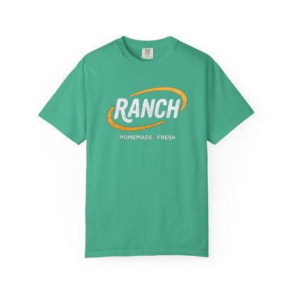 LNK.Nebraska Ranch Parody T-Shirt — Funny “Homemade & Fresh” Parody | Midwest Foodie Gift Tee