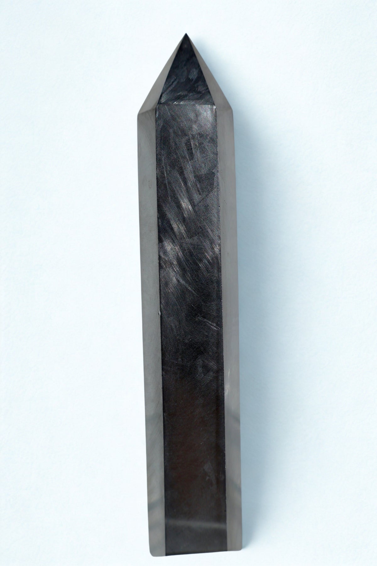 Terahertz Metal Obelisk Tower, Authentic Japanese Made, 7" product image