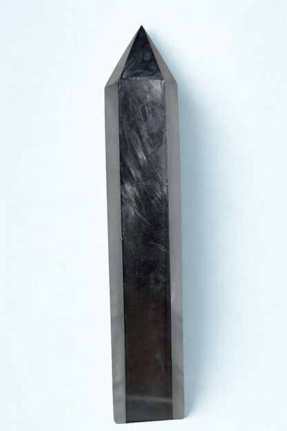 Terahertz Metal Obelisk Tower, Authentic Japanese Made, 7" product image