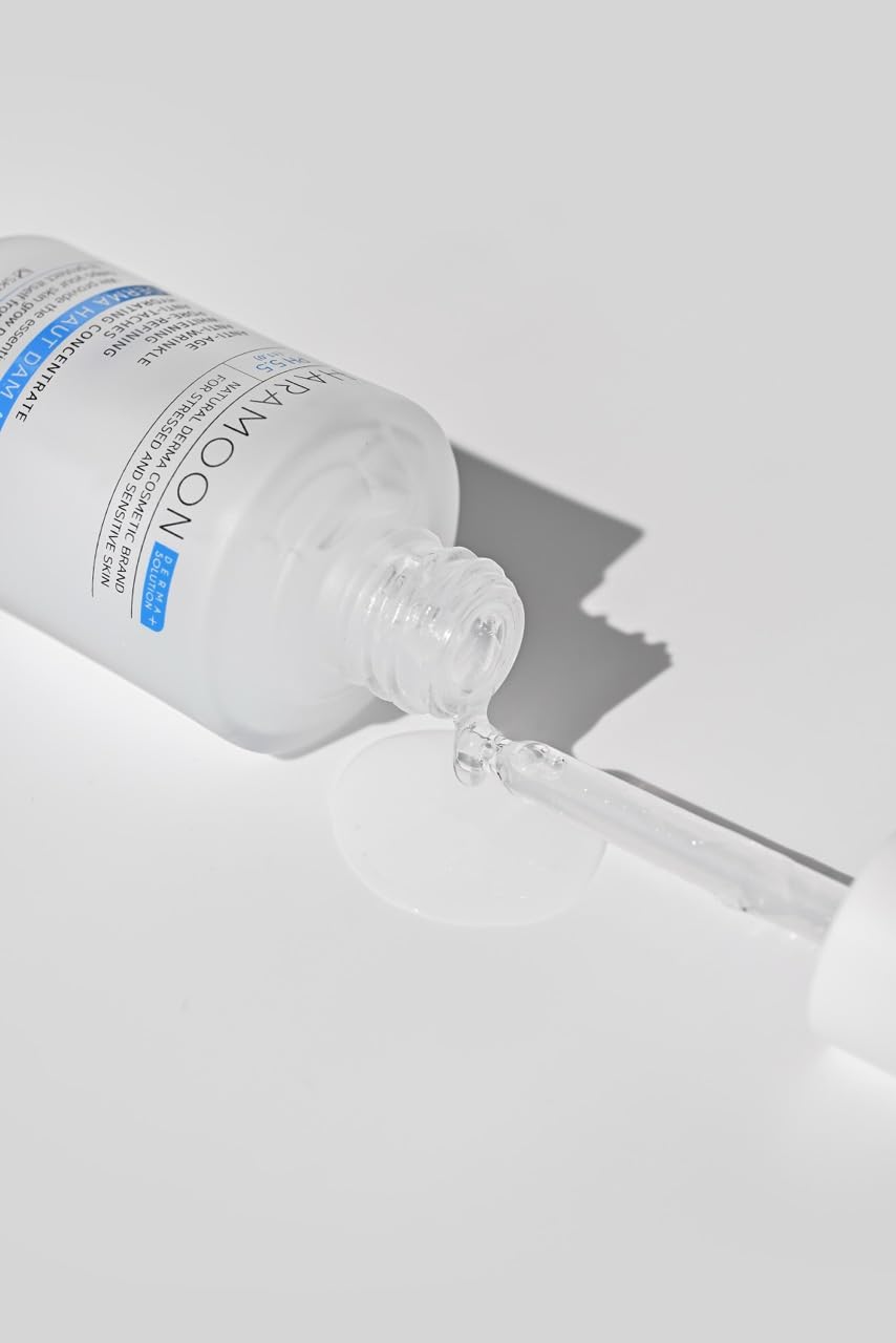 Dropper bottle of HARAMOON Hydration & Firming Ampoule