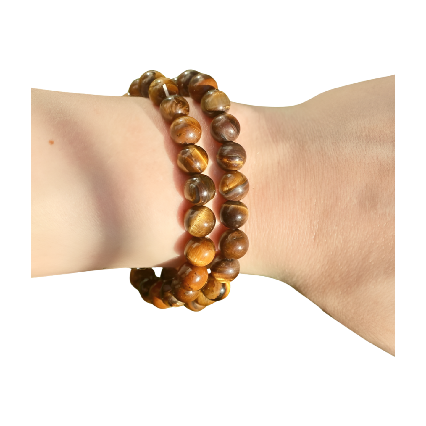 Natural Crystal Healing Bracelet – Natural 6 and 8mm Gemstone Beads | One Piece