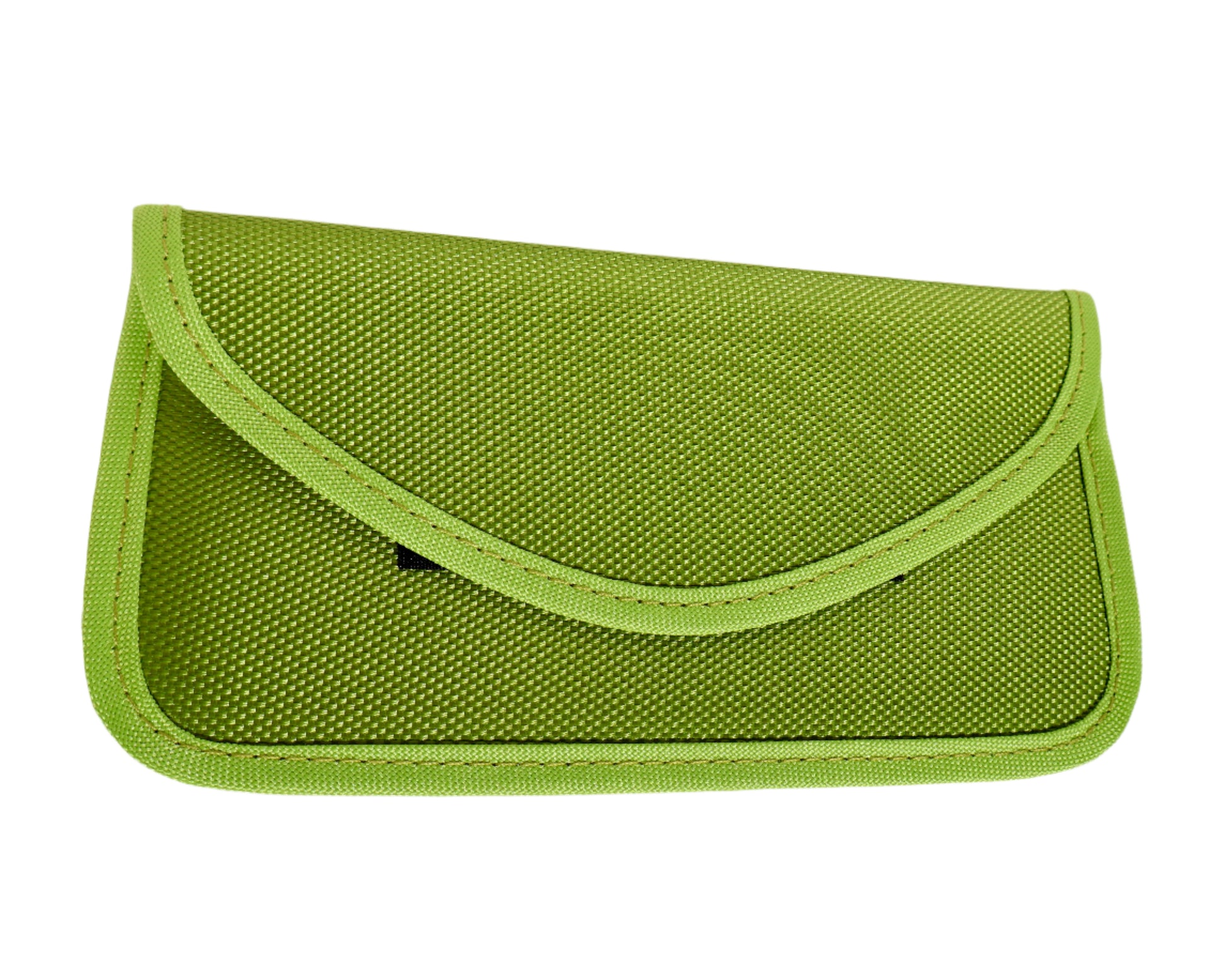 Faraday Silver Lined EMF Blocking Phone Pouch for Standard iPhone - LIME 2
