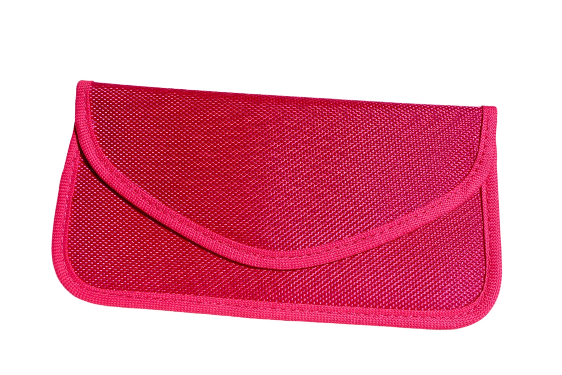 Faraday Silver Lined EMF Blocking Phone Pouch for Standard iPhone - ROSE